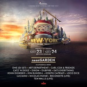 Image post by @edc_lasvegas on Instagram