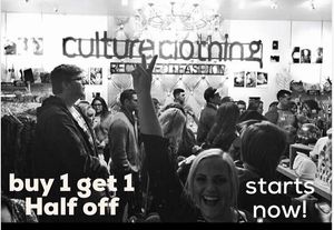 Image post by @cultureclothing_lbk on Instagram