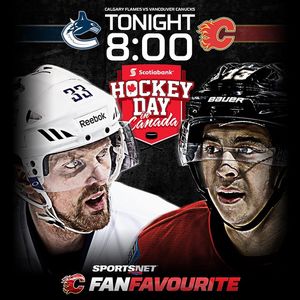 Image post by @nhlflames on Instagram