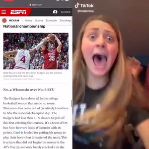 Video post by @badgermbb on Twitter