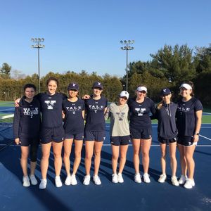 Image post by @yalewtennis on Instagram