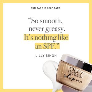 Image post by @olay on Instagram