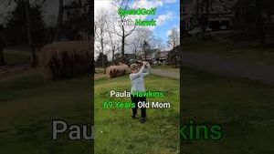 Video post by @speedgolfwithhawk on YouTube