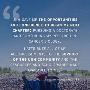 Image post by @uofnh on Instagram