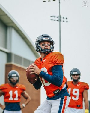 Image post by @uvafootball on Instagram