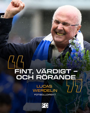 Image post by @fotbolldirekt on Instagram