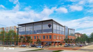 Image post by @DePaulBlueDemons on Facebook