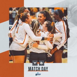 Image post by @texasvolleyball on Instagram