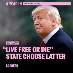 Image post by @crookedmedia on Instagram