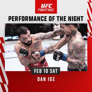 Image post by @ufc on Instagram