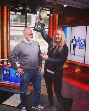 Image post by @richeisenshow on Instagram