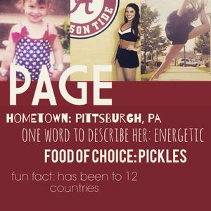 Image post by @uacrimsonettes on Instagram