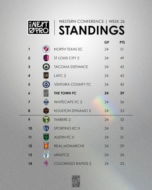 Image post by @thetown_fc on Instagram