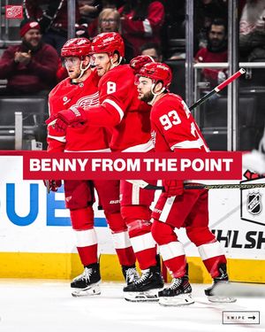 Image post by @detroitredwings on Instagram