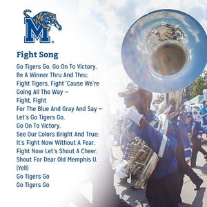 Image post by @uofmemphis on Instagram