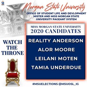 Image post by @morganstatesga on Instagram