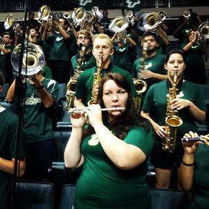 Image post by @usfathletics on Instagram