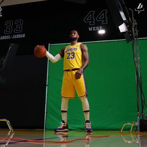 Image post by @kingjames on Instagram