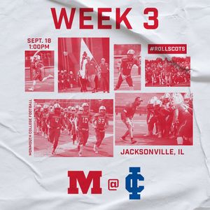 Image post by @monmouthcollegefootball on Instagram