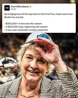 Image post by @frontofficesports on Instagram