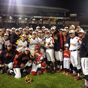 Image post by @terpsbaseball on Instagram