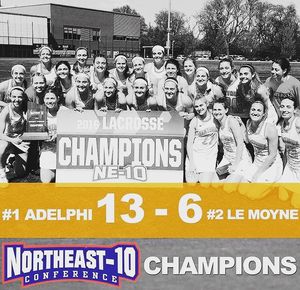 Image post by @adelphiwlax on Instagram