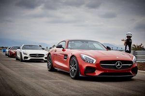 Image post by @mercedesamg on Instagram