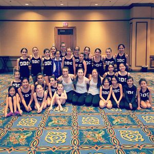 Image post by @uofmdanceteam on Instagram