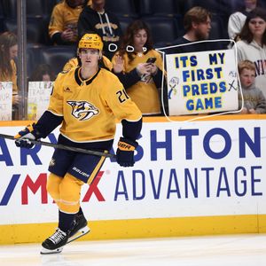 Image post by @PredsNHL on Twitter