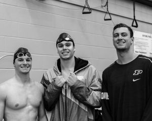 Image post by @purduewswimdive on Instagram
