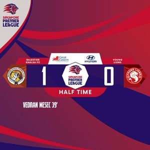 Image post by @sgpremierleague on Instagram