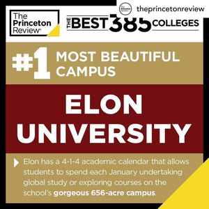 Image post by @elonuniversity on Instagram