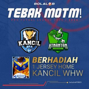 Image post by @bolalobfutsal on Instagram