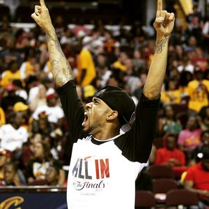 Image post by @cavsscreamteam on Instagram