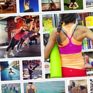 Image post by @lululemon on Instagram
