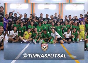 Image post by @timnasfutsal on Instagram