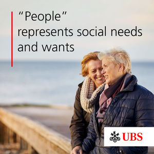 Image post by @ubs on Instagram