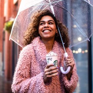 Image post by @starbucks on Instagram