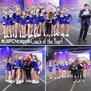 Image post by @theusfinals on Instagram