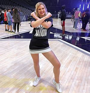 Image post by @xucheerleading on Instagram