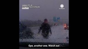 Video post by @accuweather on YouTube