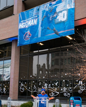 Image post by @boisestatefootball on Instagram