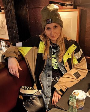 Image post by @nikkiglaser on Instagram
