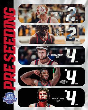 Image post by @gwuwrestling on Instagram