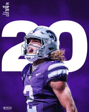 Image post by @KStateFB on Twitter