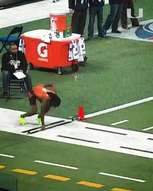 Video post by @canesfootball on Twitter