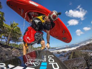 Image post by @nicktroutmankayak on Instagram