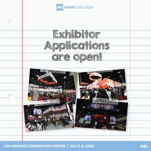 Image post by @animeexpo on Instagram