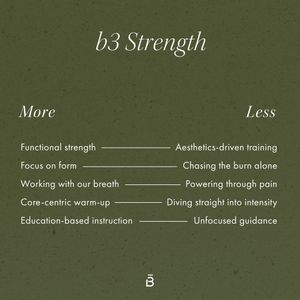 Image post by @barre3 on Instagram
