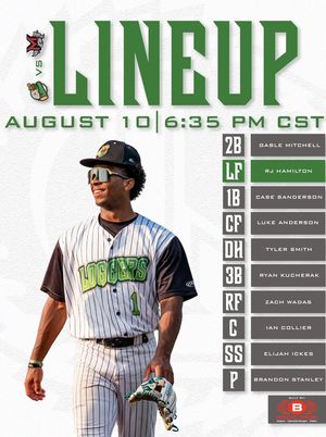 Image post by @laxloggers on Twitter